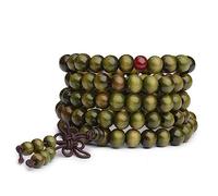 1Pc Naturale Sandalo Perline Bracciali Perline di Preghiera Buddha 108 Mala Collane Bracciali Uomini Meditazione Perline Wo Y7A3 Gioielli