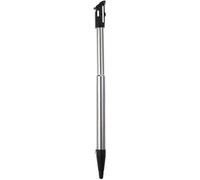 1Pc Nero Metallo Regolabile Touch Stylus Pen per Nuovo 2DS XL LL Video Stylus Pen Accessori di Gioco Sostituzione Touch Screen Plastica
