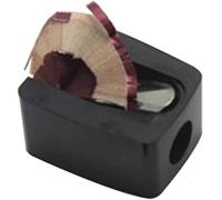 1Pc Nero Pratico Bellezza Matita Sopracciglio Pettine Strumento di Trucco Cosmetici Temperino, Strumenti