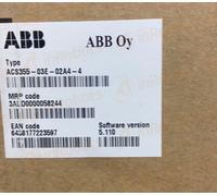 1PC New ABB ACS355-03E-02A4-4 380V 0.75KW Frequency Converter Fast Delivery