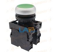 1PC New For EATON push button switch M22-D-G/K20 2 normally open