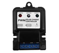 1Pc New Useful 6V 12V 10A Auto Solar Panel Charge Controller Battery C