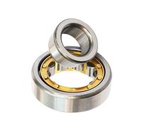 1PC NJ1011EM NJ1011 42111 H 55x90x18mm Cuscinetti a rulli cilindrici Gabbia in ottone lavorata a macchina a colonna singola