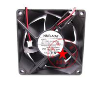 1PC NMB 8025 12V 3110KL-04W-B50 0.30A desktop chassis CPU power cooling fan #