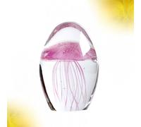 1PC Noctilucence Lampada a sfera con Lampada a sfera in cristallo