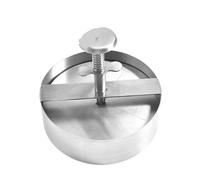 1PC Non-Stick Hamburger Patty Press,Cheeseburger Maker Mold For Meat Beef Cheese Veggie,Burger For Grill Griddle BBQ(8.8cm)