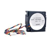 1pc NS75B08 3cm 30mm blower fan 30x30x10mm DC5V 0.40A 4pin Micro cooling fan