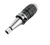 1PC NT30 NT40 APU13 APU16 Mandrino autoserrante con impugnatura e chiave for il collegamento del mandrino del trapano for macchine utensili CNC(NT40-APU13)