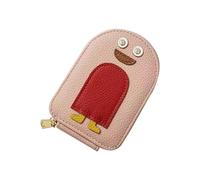 1pc Nuovo Pinguino Del Fumetto Carino Portafoglio Carta Slot per Schede Più Slot per Schede di Grande Capacità Carta ID Storage Credito Organizzatore estraibile carino piccolo multi-slot estraibile