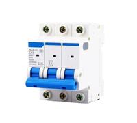 1pc NXB-63 3P AC 230/400V Interruttore in miniatura C 6 10 16 20 25 32 40 63A Protezione da sovraccarico DZ47 C Stile Interruttore aria MCB