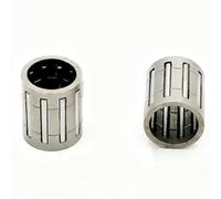 1pc o 2pcs pistone cuscinetto ad aghi adatto for 43CC tagliaerba 430 decespugliatore 1E40-5F motore taglio erba cilindro pezzi di ricambio(1 x Needle Bearing)