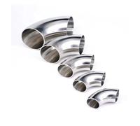 1PC O/D 45mm 304 Stainless Steel Elbow Welding 90 Degree Pipe Fittings