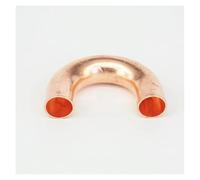 1PC OD 19x1x60mm U Type 180 Degree Bend Copper Weld Pipe Connector Fitting Adapter