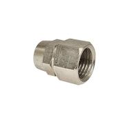 1PC OD 4 6 8 10 12 14 16mm Connettore del tubo pneumatico 1/8 "1/4" 3/8 "1/2" BSP Femmina Accoppiatore Connettori a sgancio rapido Raccordo aria(OD 10MM,1/8")