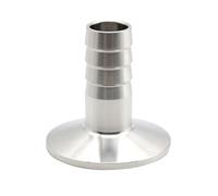 1pc OD 51MM Stainless Steel SS304 Hose Barb Pipe Fitting Ferrule OD 64mm fit Tri Clamp
