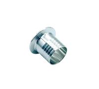 1PC OD 6MM-51MM in Acciaio Inox SS304 Tubo Sanitario Barb Raccordo Ghiera OD 64mm Fit 1.5 "2" Tri Morsetto(OD 38mm)