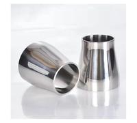 1PC OD 89mm - 45mm SS304 Stainless Steel Butt Welding Speed Reducer