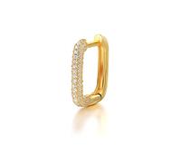 1Pc Orecchini Stud per Le Donne Colorate Zircone Quadrato Piercing Orecchini Gioielli Pendientes, LYLSSSDH, di E1