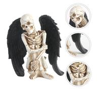 1pc Ornamento creativo per la casa Ornamento di teschi personalizzato