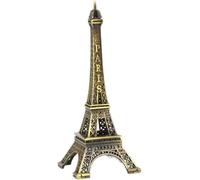 1Pc Oro Torre Eiffel Statua Mini Torre Eiffel Artificiale Torre Eiffel Metallo Mini Decorative Parigi Torre Eiffel Figura Decorazione Tavolo Figurine Da Collezione