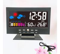 1PC Orologio con calendario perpetuo multiuso Orologio con calendario a grande