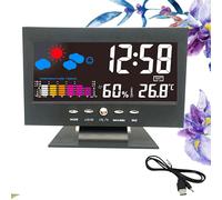 1PC Orologio con calendario perpetuo multiuso Orologio con calendario a grande