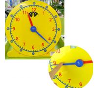 1Pc Orologio Strumento per apprendere il tempo Creativo Orologio Stampo