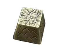 1PC Ottone Difetto Caps Cherrys Profilo Tasto Tasto Keycap Per Tastiere Meccaniche Modificatori Ottone Difetto Keycaps