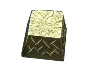 1PC Ottone Difetto Caps Cherrys Profilo Tasto Tasto Keycap Per Tastiere Meccaniche Modificatori Ottone Difetto Keycaps