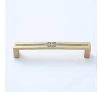 1PC Ottone Massiccio Resistente Stile Cinese Maniglia Armadio Cassetti Nuovo