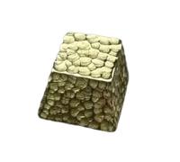 1PC Ottone Meteoriti Caps Cherrys Profilo Pulsante Tasto Keycap Per Tastiere Meccaniche Modificatori