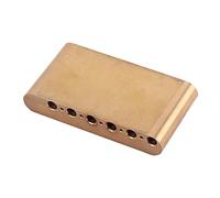 1Pc Ottone Tremolo Block Single Rock 74mm Accessori Chitarra Adatto Per SQ Chitarra Tremolo Bridge