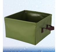 1PC Outdoor pieghevole bacino d'acqua portatile quadrato secchio da pesca