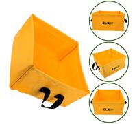 1PC Outdoor pieghevole bacino d'acqua portatile quadrato secchio da pesca