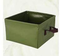 1PC Outdoor pieghevole bacino d'acqua portatile quadrato secchio da pesca