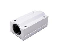1PC P5 Blocco cuscinetto a sfere lineare CNC Router SCS6/8/10/12/16/20/25/30/35/40/50/60UU/LUU Slide for parti di albero e asta della stampante 3D(SCS60LUU 60mm)