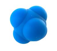 1pc Pallone esagonale in silicone per reazione all'allenamento Palla che