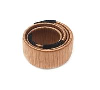 1pc panino ciambella maker magico twist francese per capelli per capelli per capelli pieghetti piegare l'accessorio per capelli per capelli fai -da -te per donne (marrone chiaro), accessori per capel