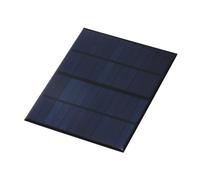 1Pc Pannello Solare Mini 6V 3.3W 550mA per Celle Fotovoltaiche