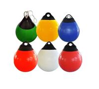 1PC Parabordo PVC Rinforzato a Goccia A25 A30 A38(Red,A25 25 * 31)