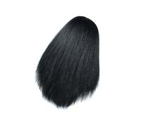 1pc parrucca bouffant barba di mais moda realistica parrucche afro soffici