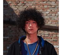 1pc parrucca corta realistica bouffant moda parrucche afro crespi capelli