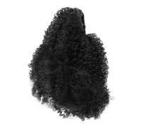 1pc parrucca corta realistica bouffant moda parrucche afro crespi capelli