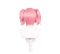 1pc parrucca rosa coda di cavallo con clip for cuoio capelluto artificiale Magic Girl Anime Reality Show for cosplay