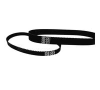 1pc Parti della stampante 3D GT2 6mm Cinghia dentata in gomma ad anello chiuso 192 194 196 198 200 202 204 206 208 210 212 214 216 218 220mm 2GT(2GT-204mm-width 6mm)
