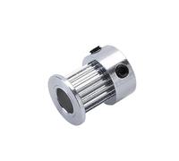 1PC parti della stampante 3D GT2 puleggia dentata 16 denti 2GT 20 foro in alluminio 5mm 8mm ruote sincrone parte ingranaggio for larghezza 6mm 10mm(Width-15mm,16 Teeth Bore 5mm)