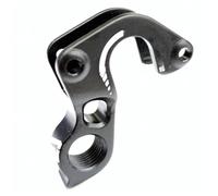 1Pc Parti di bicicletta Cambio Deragliatore Hanger, for Cannondale, Strada CAAD10 Super X EVO Synapse Telaio in carbonio KP158 Chapter2 Mech Dropout Attacco deragliatore posteriore(BLACK 1PC KP158)