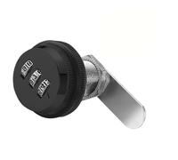 1PC Password Lock 3 Codice digitale Combinazione Lock Box Lega di zinco Armadietto for roulotte Camper Barche