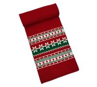 1pc Pattern natalizio Scarf Parente-Child Neck Head Scarf Delicate Neckerchief