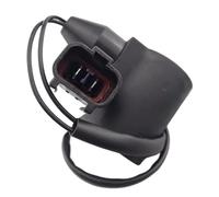 1pc PC120-6 PC60-7 Bobina elettrovalvola Bobina escavatore Foro interno 16mm Altezza 49mm DC24V DC12V(DC12V)